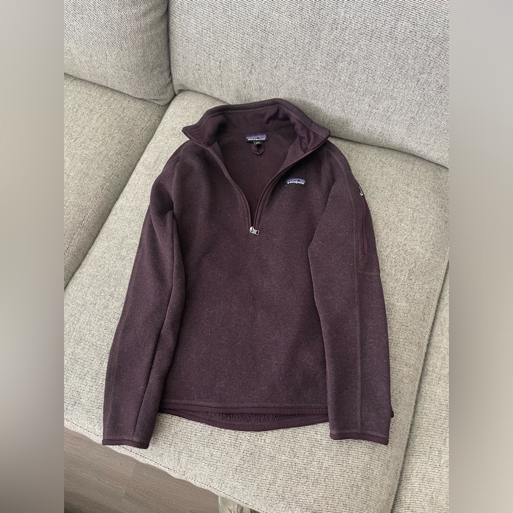 NWOT Patagonia Women’s Better Sweater 1/4-Zip Fleece
